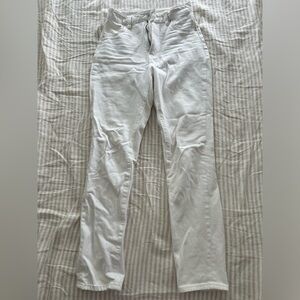 Rolla’s white Dusters jean in size 25